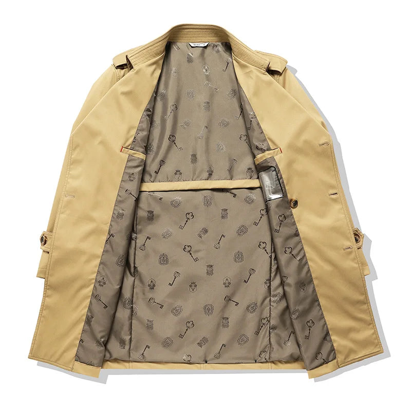 Jasper Double Breasted Overcoat