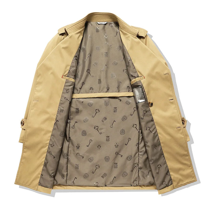 Jasper Double Breasted Overcoat