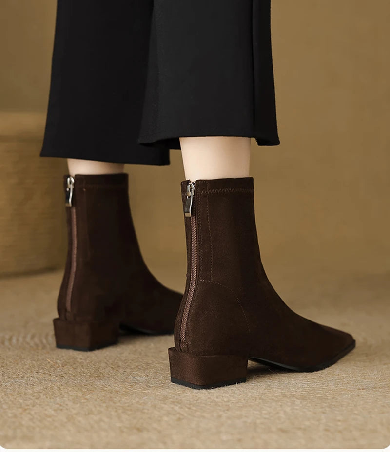 Clark Vintage Suede Boots