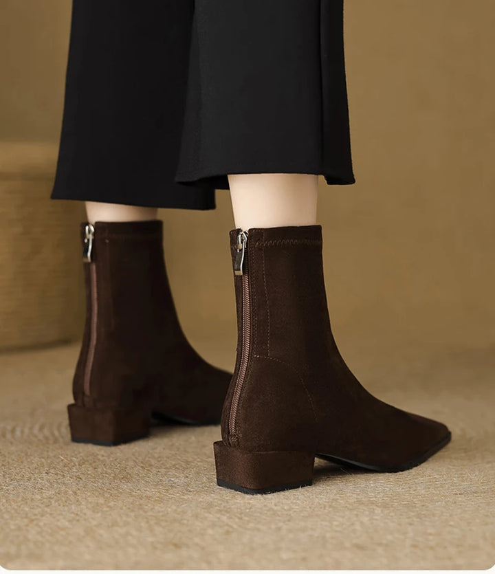 Clark Vintage Suede Boots