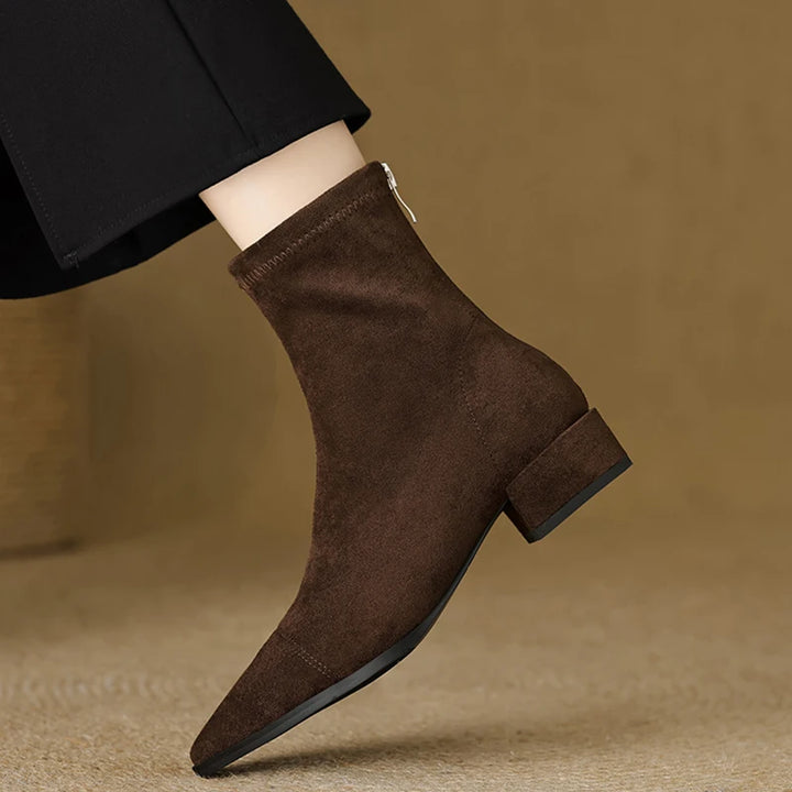 Clark Vintage Suede Boots