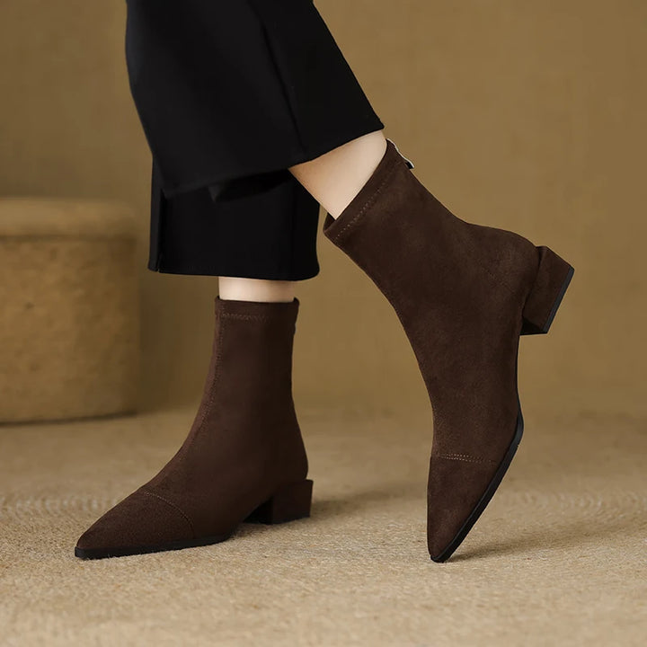 Clark Vintage Suede Boots