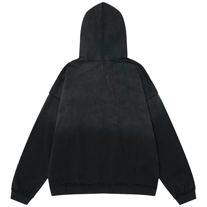 Gothic Ink Chain Hoodie