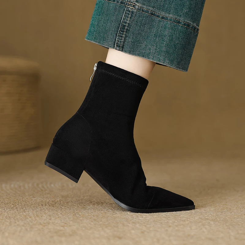 Clark Vintage Suede Boots