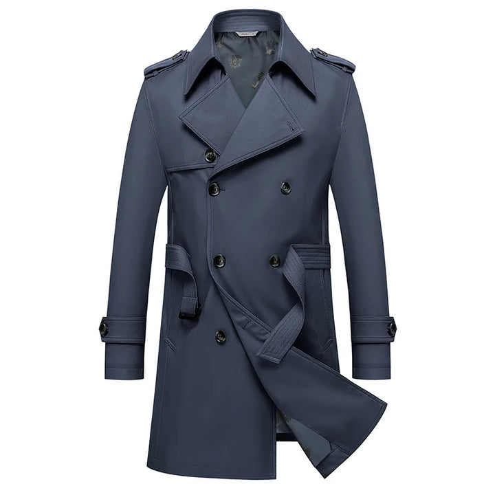 Jasper Double Breasted Overcoat