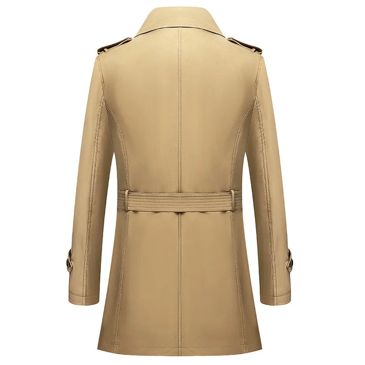 Jasper Double Breasted Overcoat