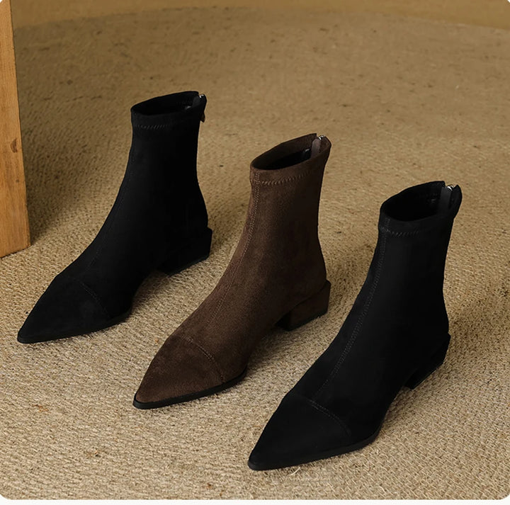 Clark Vintage Suede Boots
