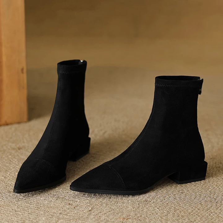 Clark Vintage Suede Boots