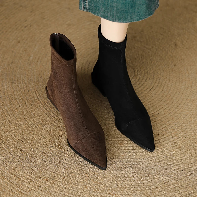 Clark Vintage Suede Boots