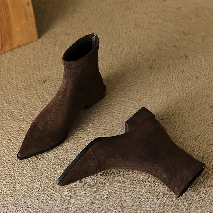 Clark Vintage Suede Boots