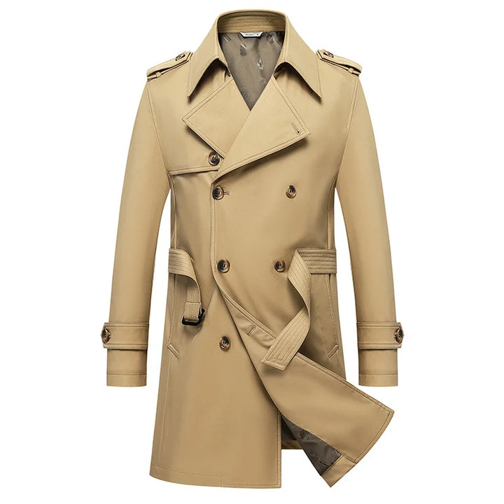 Jasper Double Breasted Overcoat