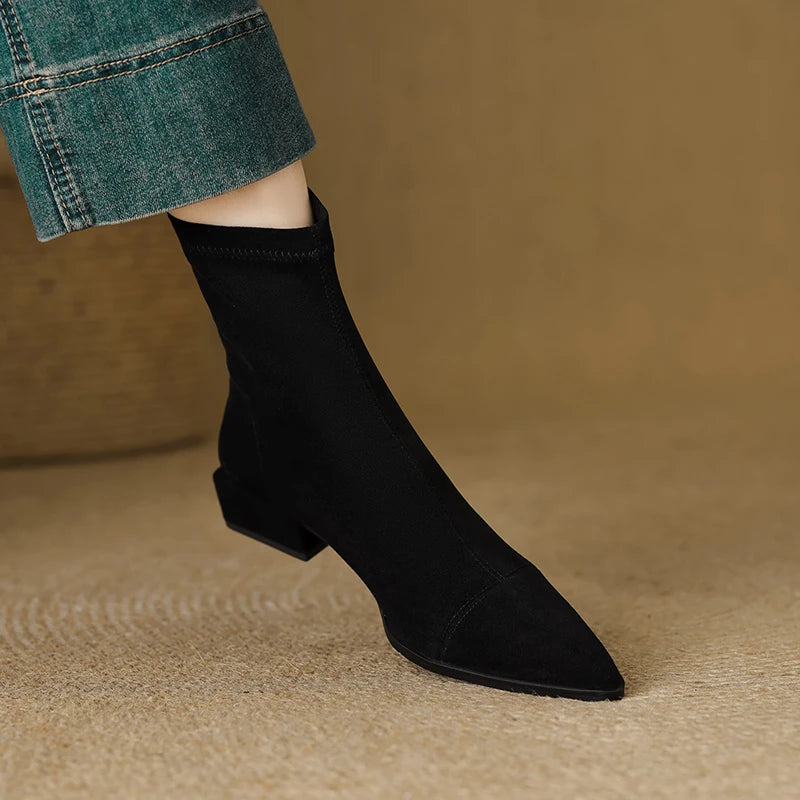 Clark Vintage Suede Boots