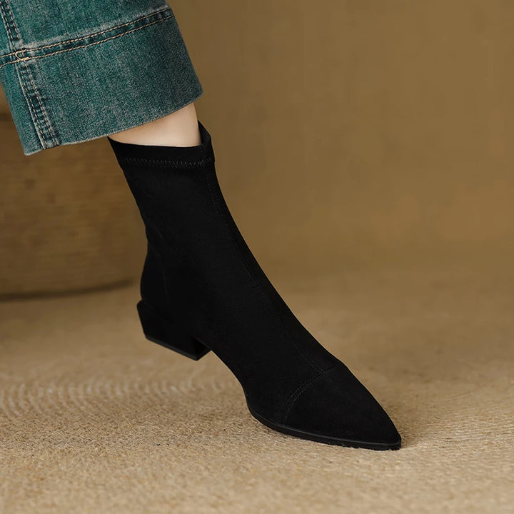 Clark Vintage Suede Boots