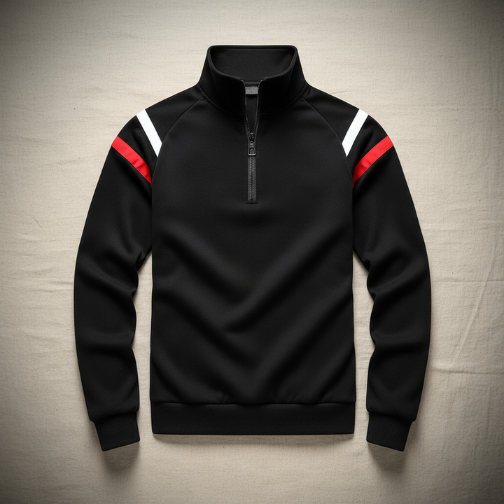 Raymond Quater Zip Sweater